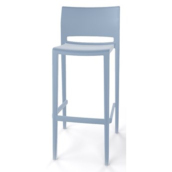 Krzesło barowe / HOKER BAKHITA firmy GABER - Made in ITALY