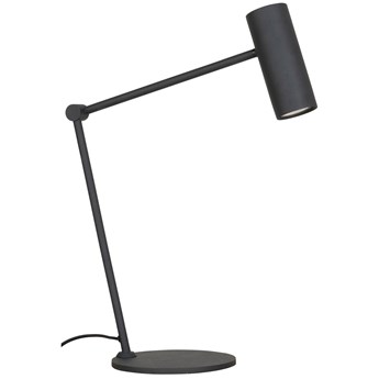 Lampa biurkowa Paris 37x38 cm czarna
