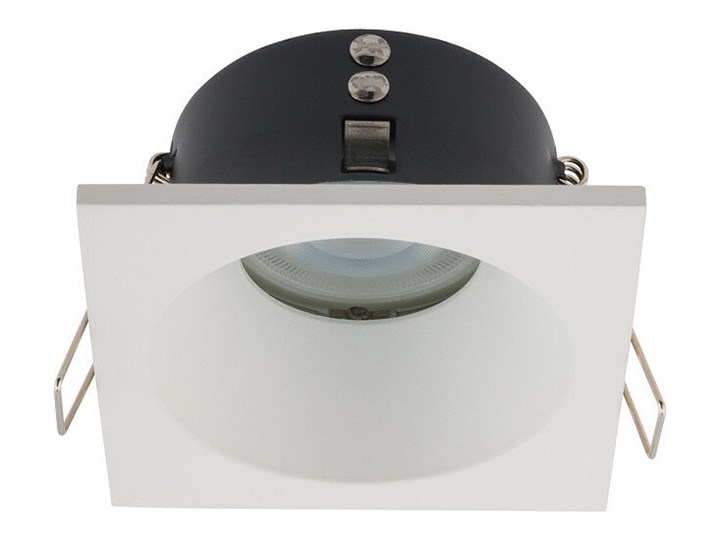 Zewnętrzna lampa sufitowa Delta 8368 kwadratowy wpust IP54 biały Kwadratowe Oprawa stropowa Kategoria Oprawy oświetleniowe