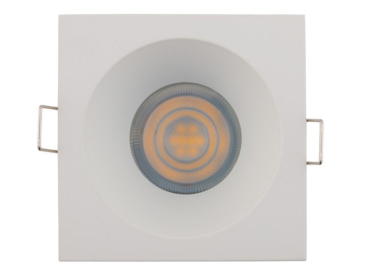 Zewnętrzna lampa sufitowa Delta 8368 kwadratowy wpust IP54 biały Kwadratowe Oprawa stropowa Kategoria Oprawy oświetleniowe