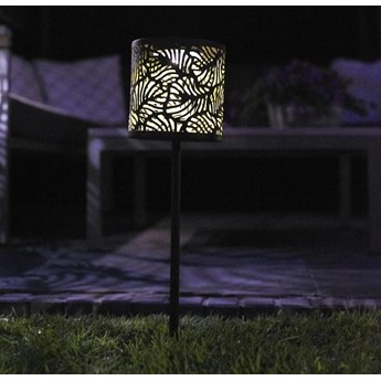 Luxform Ogrodowa lampa solarna LED Forest na słupku