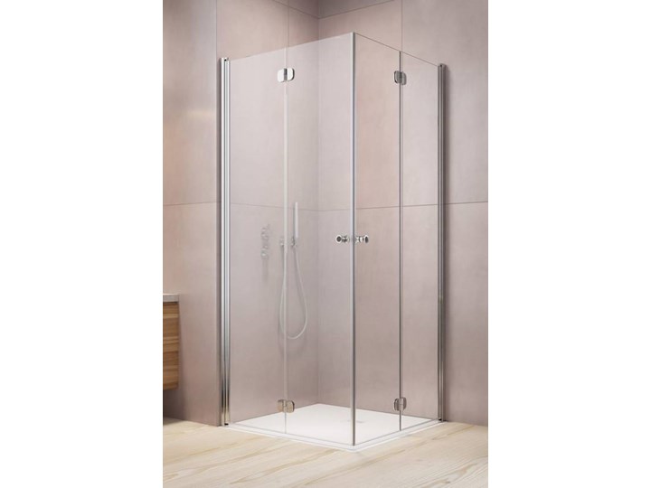 Kabina prysznicowa Radaway EOS KDD-B 90x90 Przejrzyste 137303-01-01 Narożna Wysokość 197 cm Przyścienna Kwadratowa Szerokość 90 cm Rodzaj drzwi Uchylne