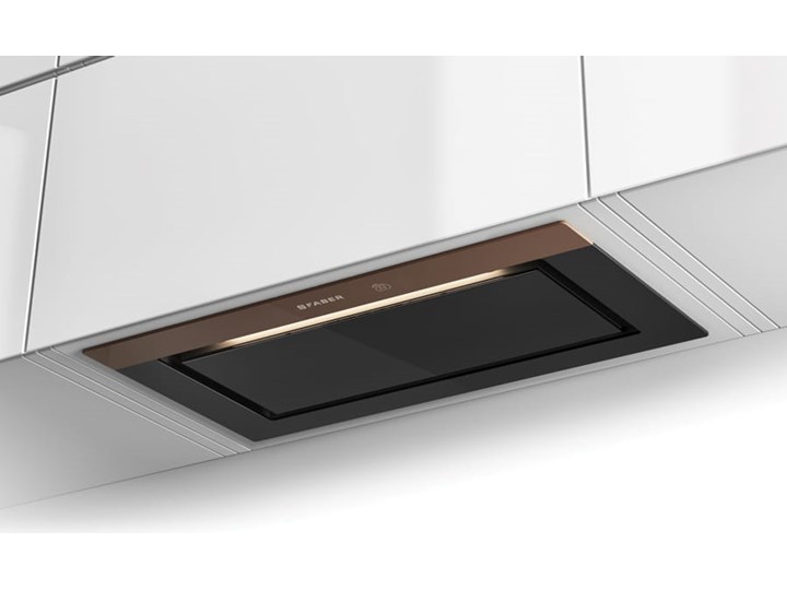 Okap FABER BI-AIR BK/Brass KL 70 Sterowanie Elektroniczne Okap do zabudowy Kategoria Okapy