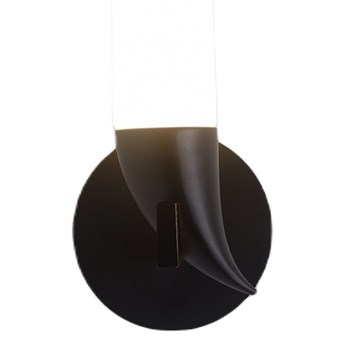 KINKIET LAMPA SAKA 1X5,4W LED CZARNY