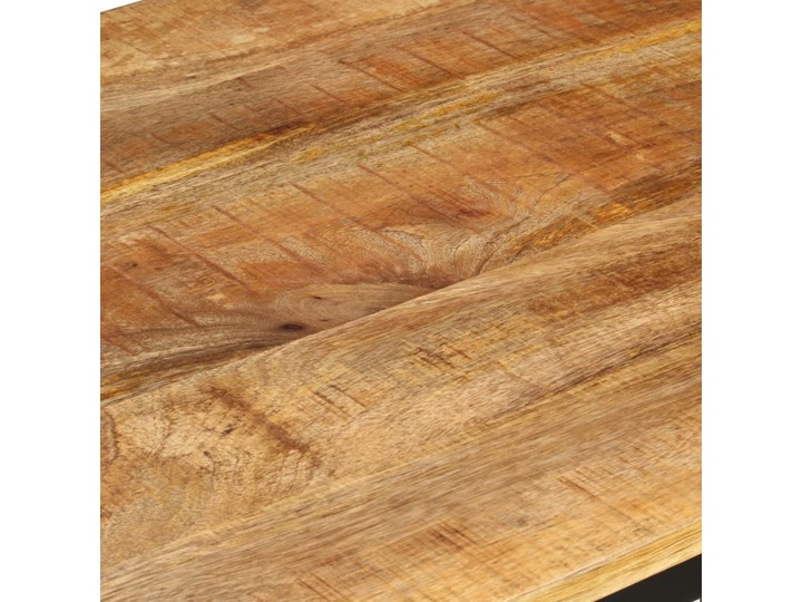vidaXL Stół jadalniany, 110x60x76 cm, lite drewno mango Styl Industrialny Pomieszczenie Stoły do kuchni