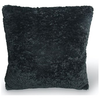 Poduszka "Gabriel" w kolorze czarnym - 40 x 40 cm