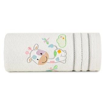 Ręcznik "Baby 33" w kolorze białym