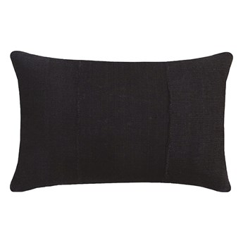 Poduszka w kolorze czarnym - 60 x 40 cm