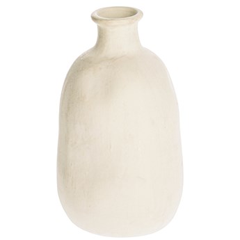 Wazon Caetana ceramiczny biały 32 cm