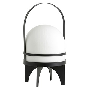 LAMPA BUTO BEZPRZEWODOWA KOLOR CZARNY NORDAL