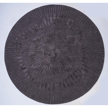 Dywan RADIUS Dark Grey okragly 200cm 250 cm