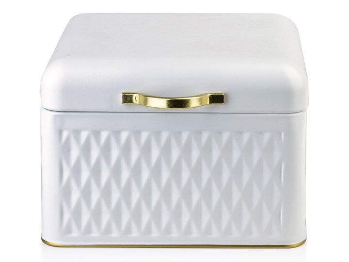 Chlebak SANDY WHITE z tłoczeniami Cookini 20x22 cm - Homla