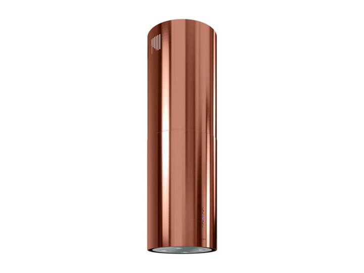 Okap GLOBALO CYLINDRO ISOLA 39.6 MIEDŹ
