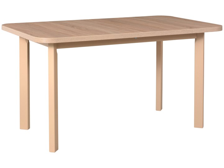 Stół WENUS 2P 80x140/180 Wysokość 78 cm Drewno Szerokość(n) 80 cm