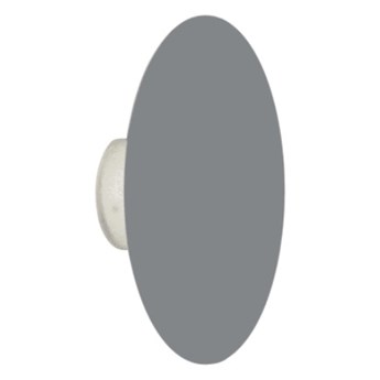 KINKIET LAMPA HOLAR 1X6W LED SZARY