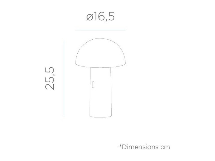 NEW GARDEN lampa biurkowa ENOKI BLANCO INDOOR & OUTDOOR biała - LED, wbudowana bateria Kategoria Lampy stołowe Lampa LED Lampa z kloszem Wysokość 23 cm Tworzywo sztuczne Kolor Biały