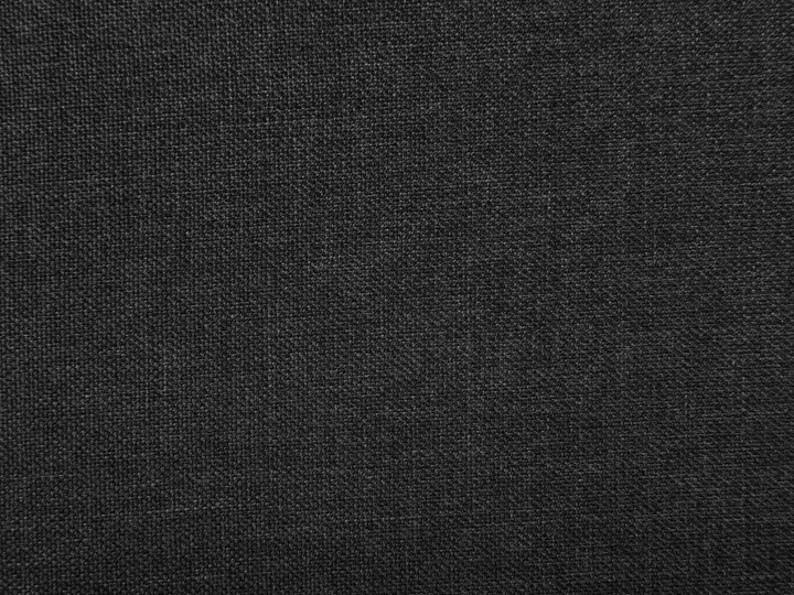 Beliani Łóżko dziecięce wysuwane ze stelażem ciemnoszare tapicerowane tkaniną pikowane oparcie 90 x 200 cm Tworzywo sztuczne Drewno Rozmiar materaca 90x200 cm