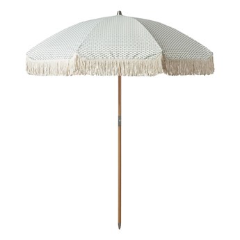 PARASOL OGRODOWY UMBRA GREEN PRINT HOUSE DOCTOR