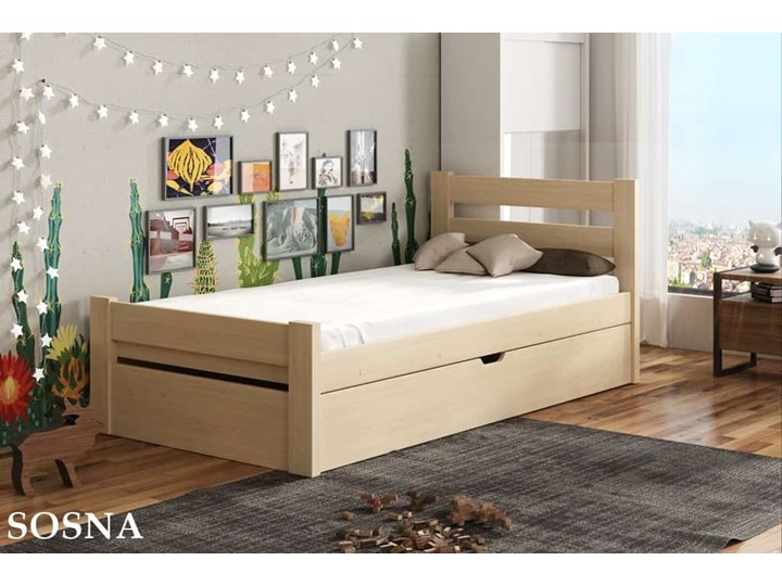 Łóżko dziecięce NELA Lano Meble Drewno Kategoria Łóżka dla dzieci Liczba miejsc Jednoosobowe