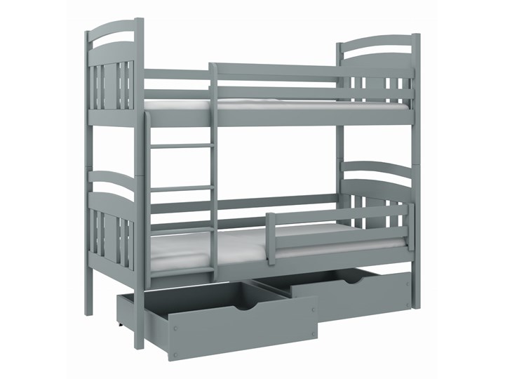 Łóżko piętrowe HUGO Lano Meble Drewno Kategoria Łóżka dla dzieci