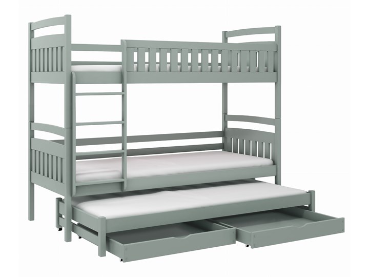 Łóżko piętrowe BLANKA Lano Meble Drewno Kategoria Łóżka dla dzieci