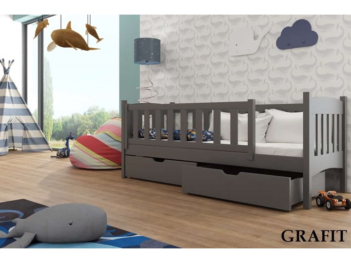 Łóżko dziecięce GUCIO Lano Meble Drewno Tradycyjne Kategoria Łóżka dla dzieci