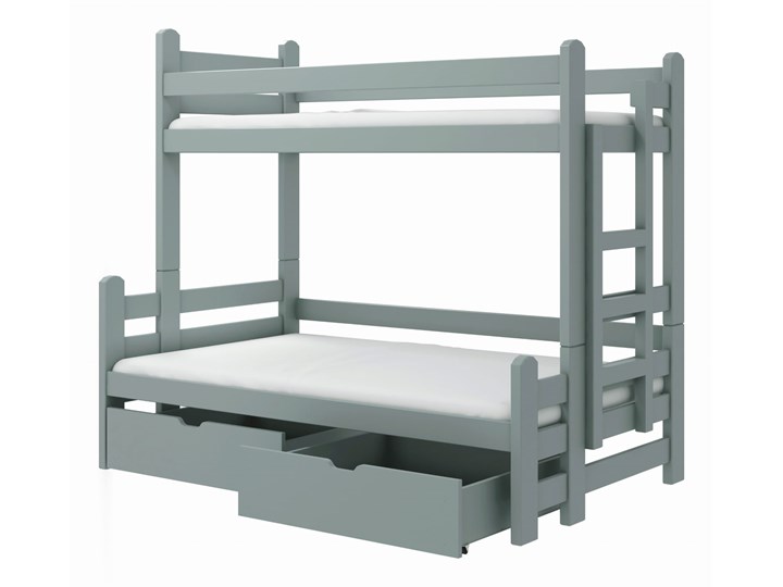 Łóżko piętrowe BINGO Lano Meble Kategoria Łóżka dla dzieci Drewno Rozmiar materaca 90x200 cm