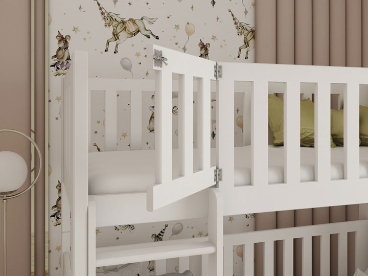 Łóżko piętrowe KSAWERY Lano Meble Drewno Kategoria Łóżka dla dzieci