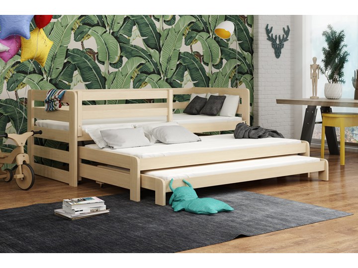 Łóżko piętrowe RICO Lano Meble Podwójne Drewno Kategoria Łóżka dla dzieci
