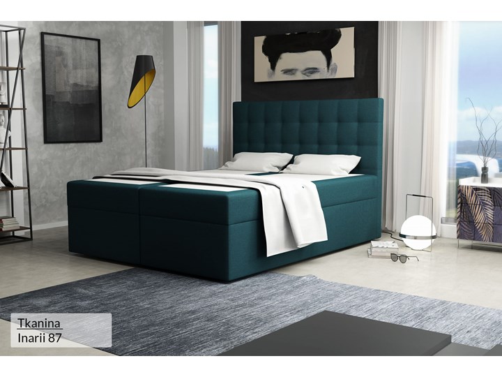 Łóżko kontynentalne GRACIA Kategoria Łóżka do sypialni