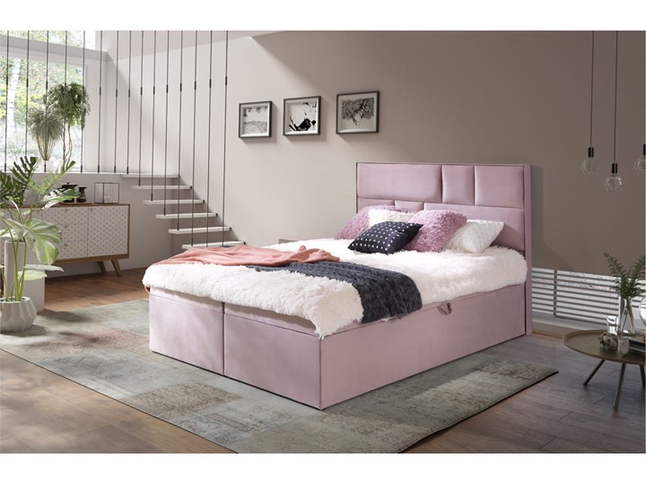 Łóżko kontynentalne MODERNO Kategoria Łóżka do sypialni
