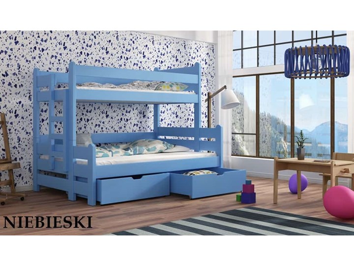 Łóżko piętrowe BINGO Lano Meble Drewno Kategoria Łóżka dla dzieci