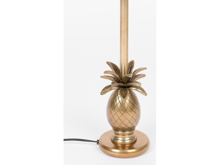 Lampa stołowa Juicy Pineapple Bold Monkey Wysokość 47 cm Metal Stal Styl Glamour