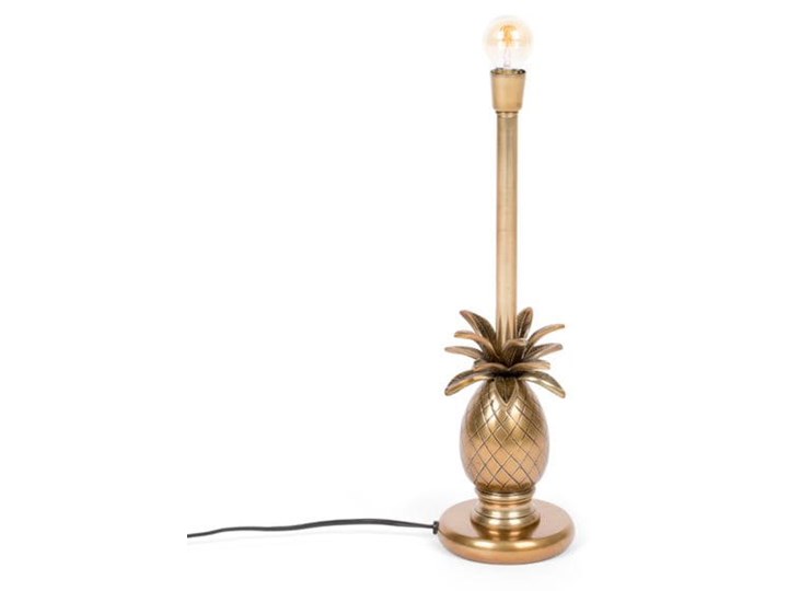 Lampa stołowa Juicy Pineapple Bold Monkey Metal Stal Pomieszczenie Salon Wysokość 47 cm Styl Vintage