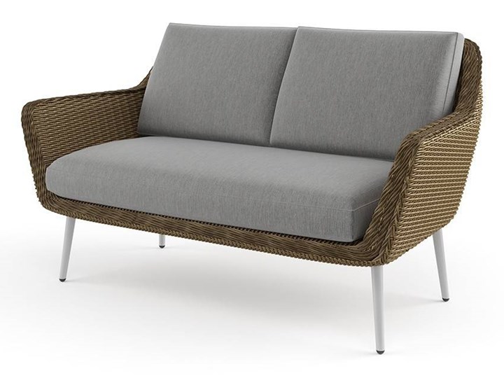Meble ogrodowe MONZA royal piaskowe Rattan Aluminium Zestawy modułowe Drewno Zestawy wypoczynkowe Zestawy kawowe Tworzywo sztuczne Technorattan Stoły z krzesłami Zawartość zestawu Stół