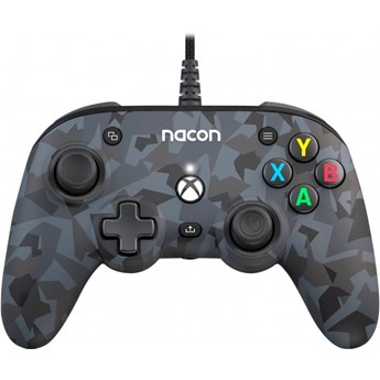 NACON Xbox Series Pad przewodowy Compact Pro - camo szary