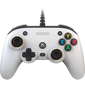 NACON Xbox Series Pad przewodowy Compact Pro - biały