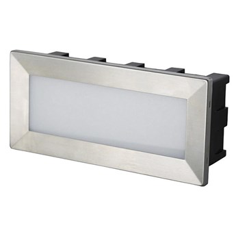 Lampa podtynkowa zewnętrzna (LED 3,5W) (Mur C04 9,5x20,5cm) SU-MA