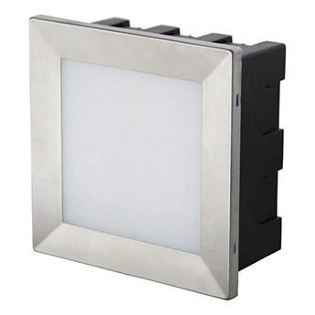 Lampa podtynkowa zewnętrzna (LED 3,5W) (Mur D04 13,5x13,5cm) SU-MA