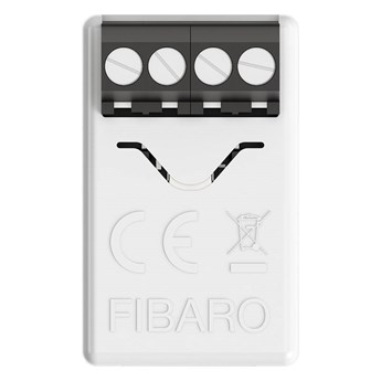 Smart Implant FIBARO Mikro przekaźnik bez potencjałowy