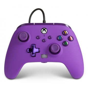 PowerA Xbox Pad przewodowy Enhanced Royal Purple