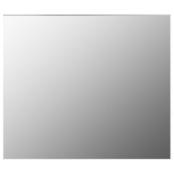 vidaXL Lustro ścienne bez ramy, 70x50 cm, szkło