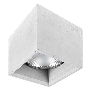Natynkowa lampa downlight Bold 9392 sufitowa kostka betonowa