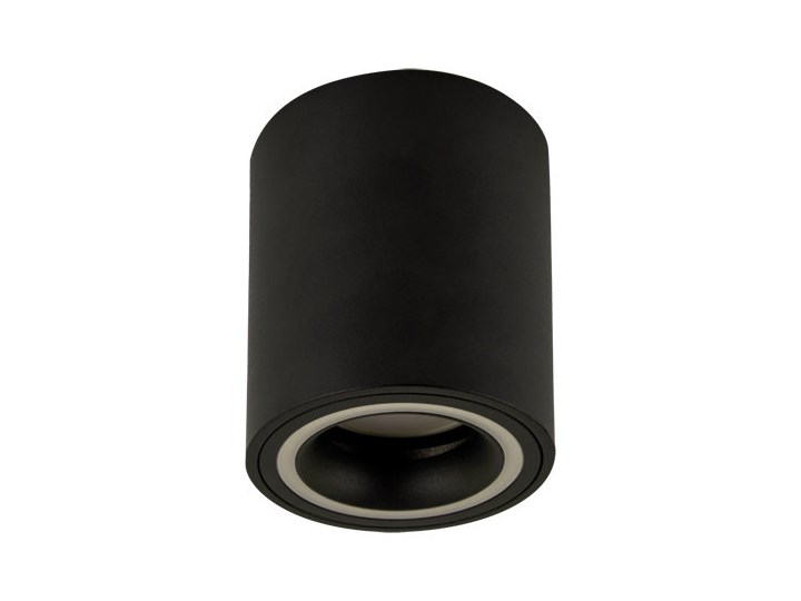 Natynkowa lampa kuchenna Indi C 04046 okrągły downlight czarny Okrągłe Oprawa stropowa Kategoria Oprawy oświetleniowe