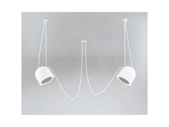 Lampa wisząca DOBO DOHAR 2-punktowa Shilo 9424/BI Stal Metal Pomieszczenie Jadalnia