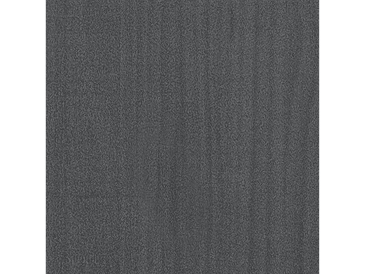 vidaXL Donica ogrodowa, szara, 60x31x31 cm, lite drewno sosnowe Prostokątny Kategoria Donice ogrodowe Kolor Szary