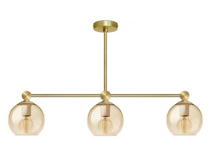 Złota mosiężna lampa nad stół GB-S3L