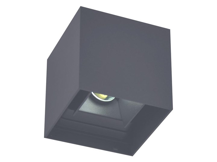 Kinkiet zewnętrzny KIOTO 1xG9/5W/230V IP44 antracytowy Kinkiet ogrodowy Kolor Czarny Kategoria Lampy ogrodowe
