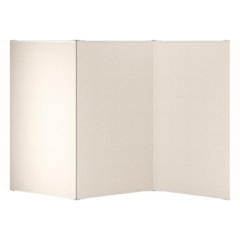 IKEA VARHAUG Ścianka działowa, beżowy, 242x157 cm