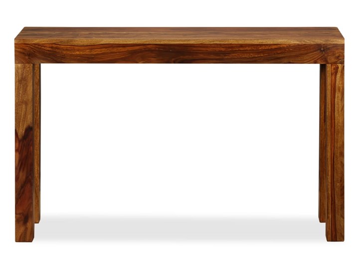vidaXL Stolik typu konsola z drewna sheesham, 120 x 35 x 75 cm Szerokość 35 cm Z samym blatem Szerokość 120 cm Głębokość 35 cm Pomieszczenie Przedpokój